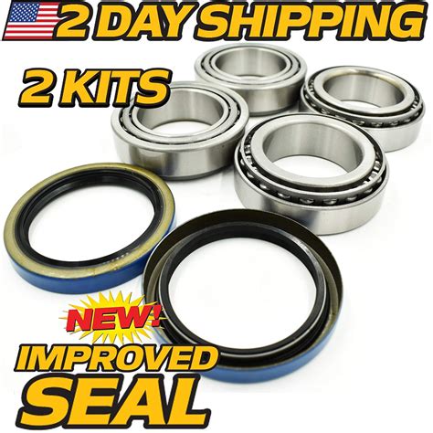 skid steer wheel bearing and seal 